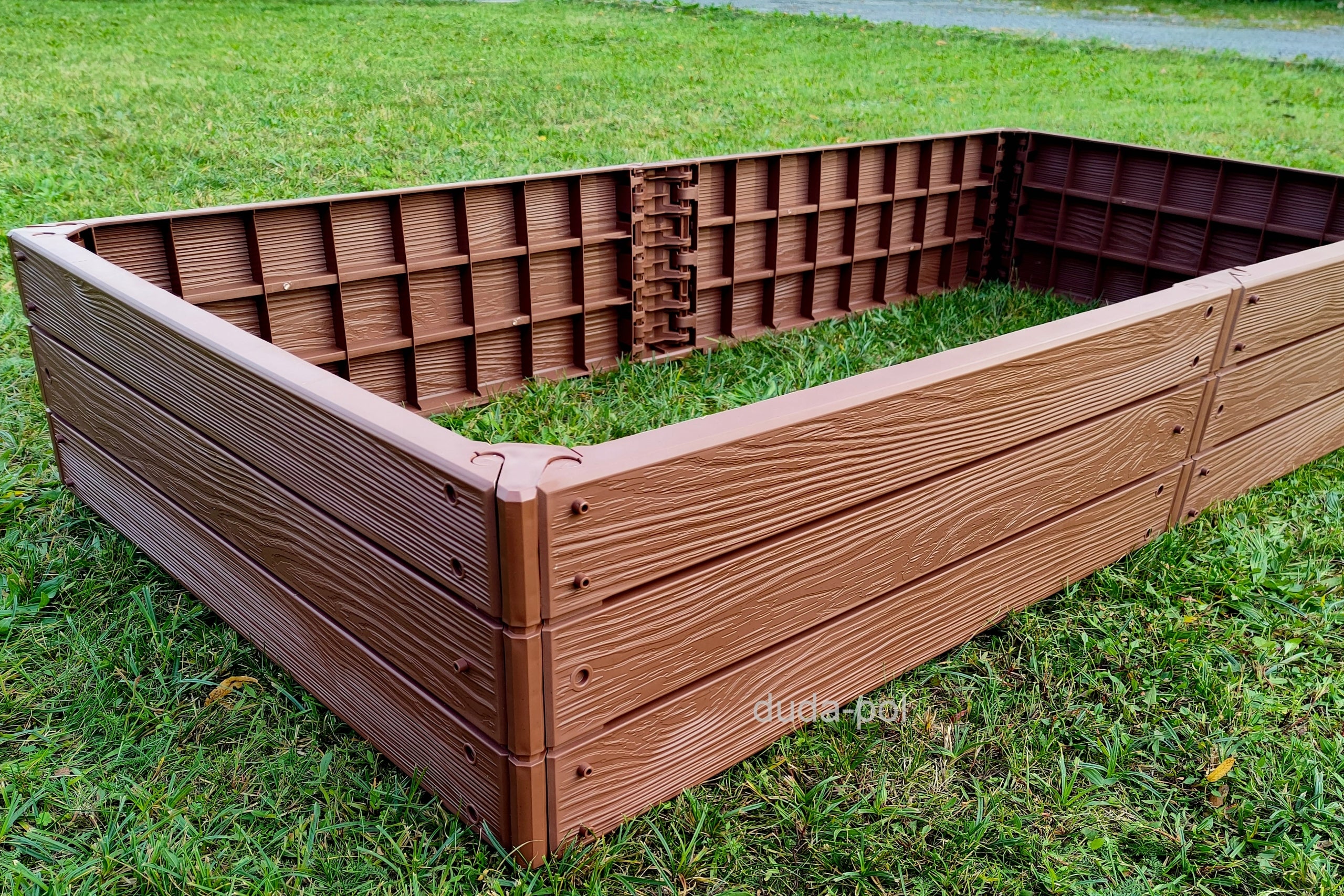 VEGETABLE CHEST DISCOUNT BED RAISED GARDEN VEGETABLE GARDEN 150X75 EAN (GTIN) 5903819954784