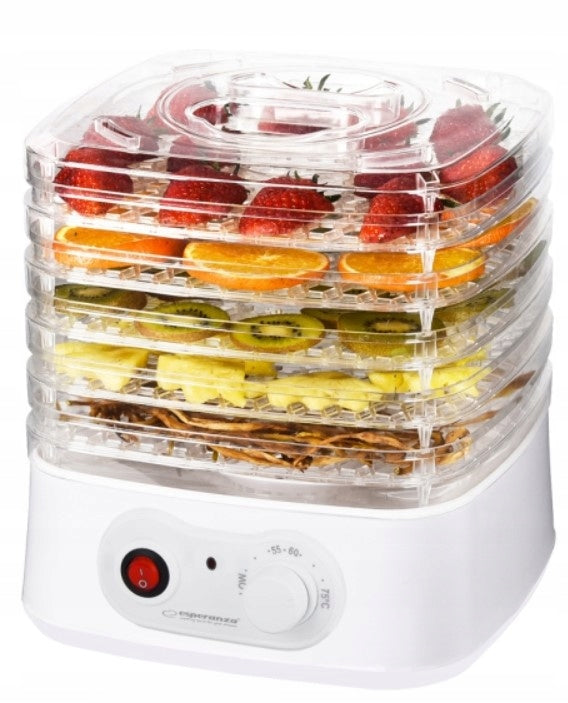 VEGETABLE DRYER FRUIT MUSHROOM HERBS 4 SIEVES LARGE EAN (GTIN) 5901299956663