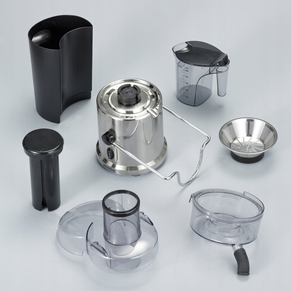 VEGETABLE FRUIT JUICER 400W 0.5L DRIP LOCK SEVERIN ES 3566 Brand Severin
