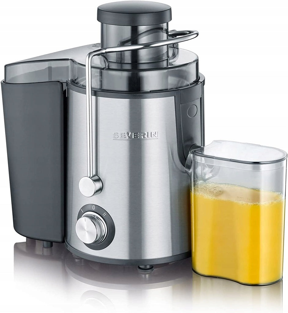 VEGETABLE FRUIT JUICER 400W 0.5L DRIP LOCK SEVERIN ES 3566 Manufacturer code ES 3566