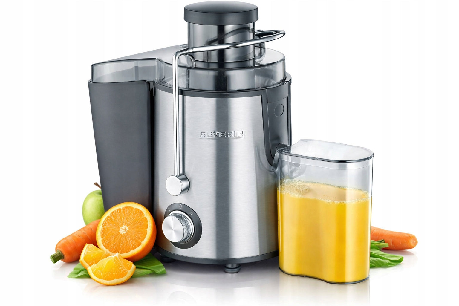 VEGETABLE FRUIT JUICER 400W 0.5L DRIP LOCK SEVERIN ES 3566