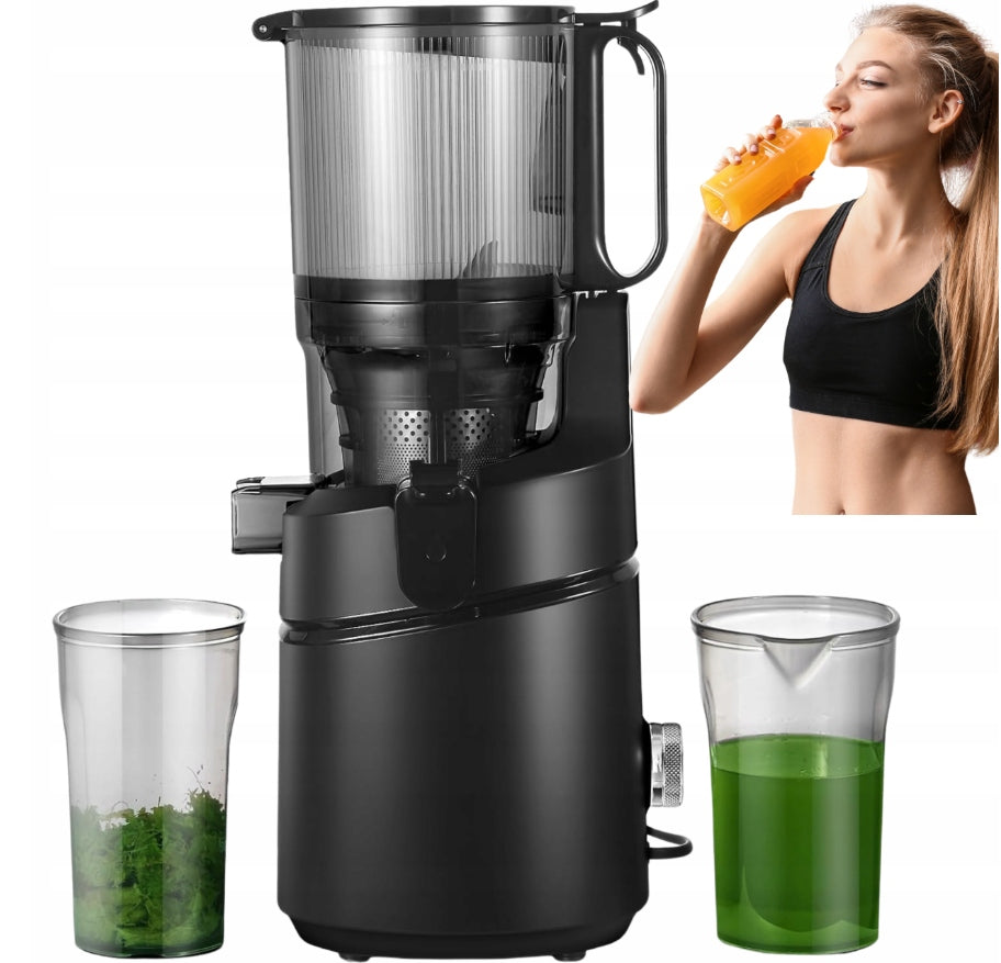 VEGETABLE FRUIT JUICER SLOW ROTATING AUTOMATIC 250W JUICER