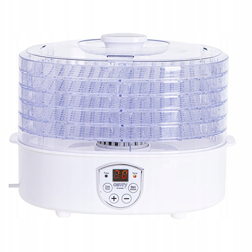 VEGETABLE FRUIT MUSHROOM DRYER FOOD THERMOCOUPLE TIMER STRONG 550W Manufacturer code SUSZARKA DO GRZYBÓW ELEKTRYCZNA  ŻYWNOŚCI