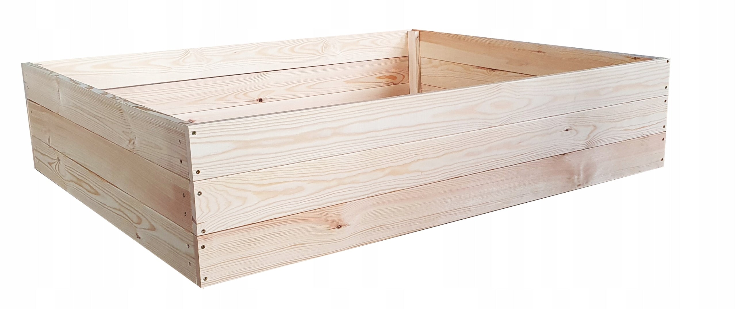 VEGETABLE GARDEN CHEST PLANTER 80x120 HIGH INSPECTION + NONWOVEN FABRIC Packaging status original