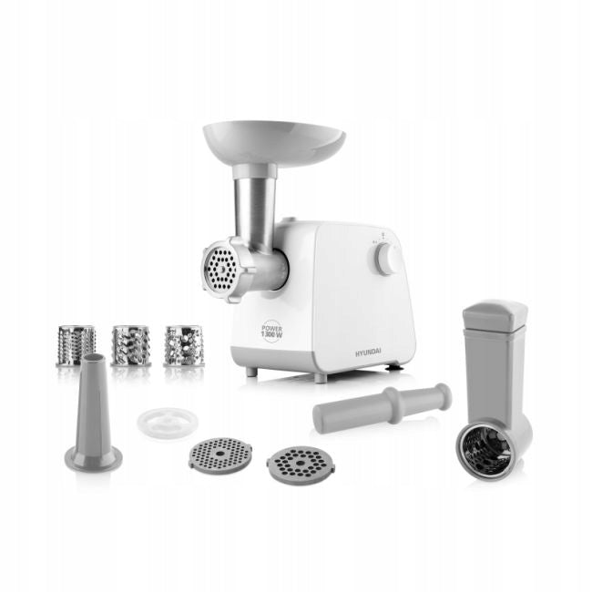 VEGETABLE MEAT GRINDER 1300W SHREDDER STUFFER + ACCESSORIES