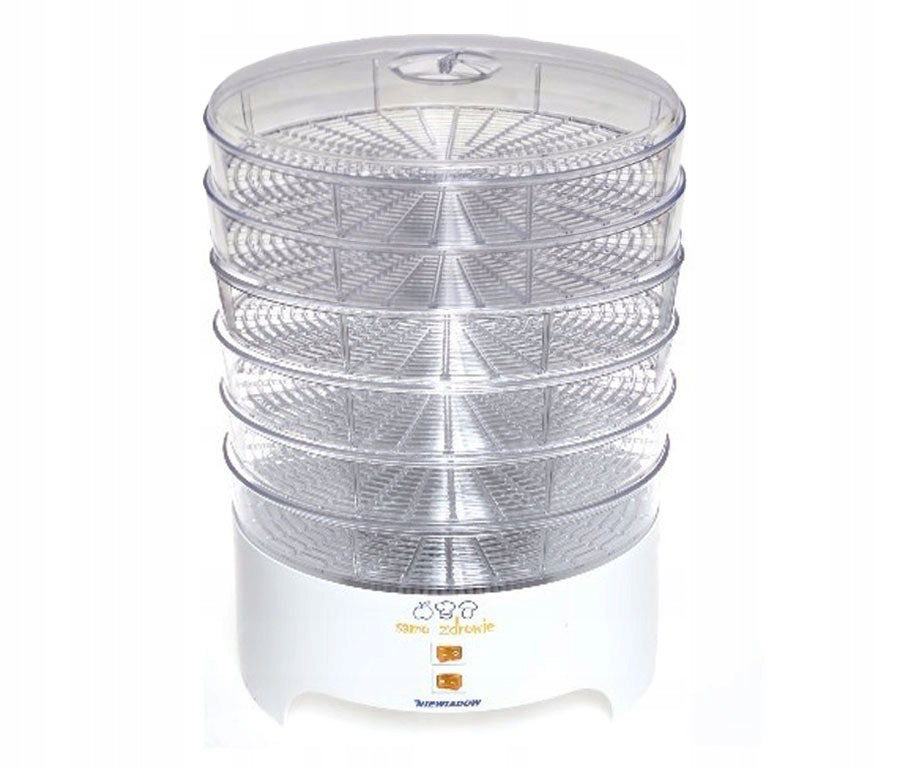VEGETABLE MUSHROOM DRYER 970.01 300 IN LARGE 14L 5 SIEVES Manufacturer code Suszarka 970.01 moc 300w