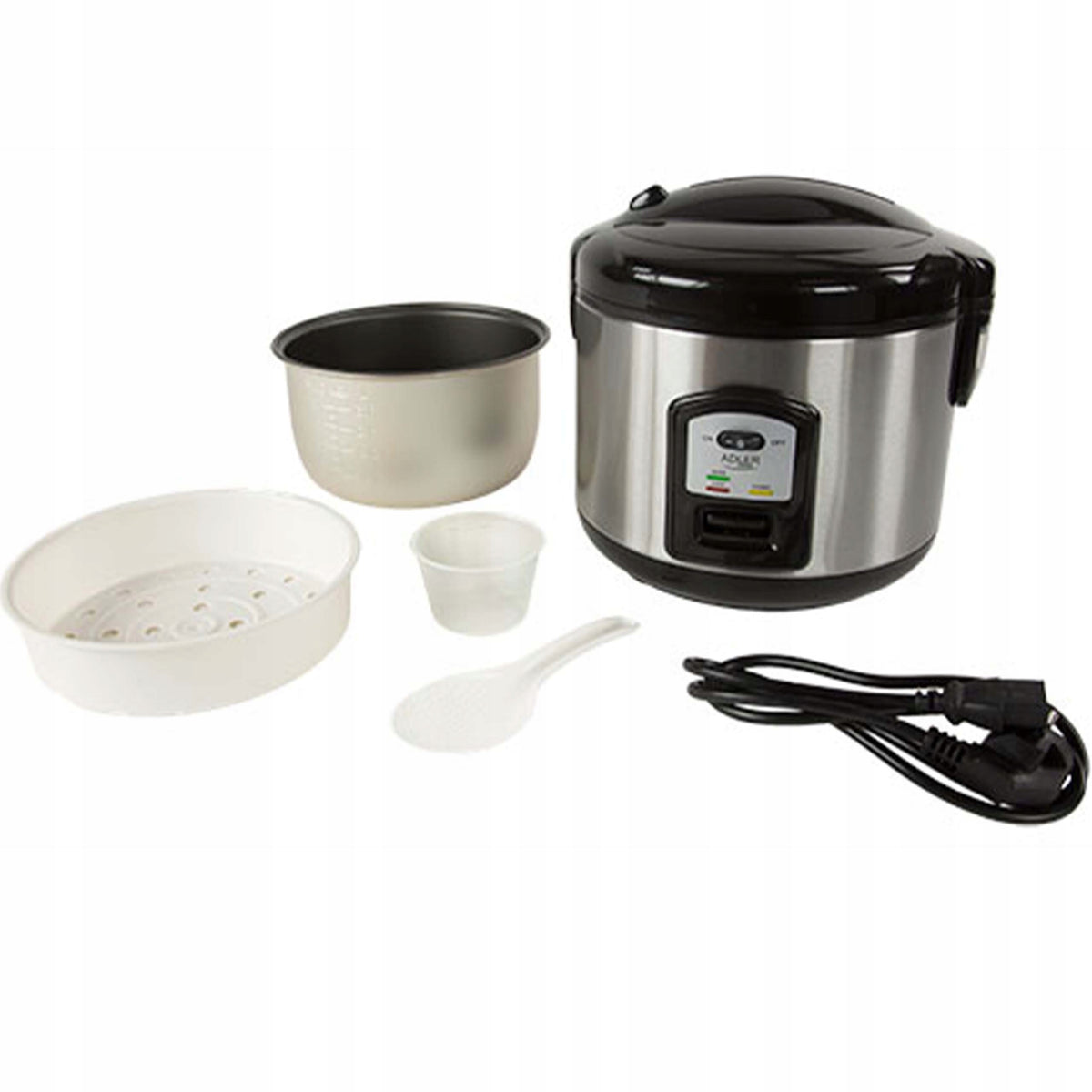 VEGETABLE RICE COOKER POT RICE COOKER 1,5 ELECTRIC EAN (GTIN) 5907080072857