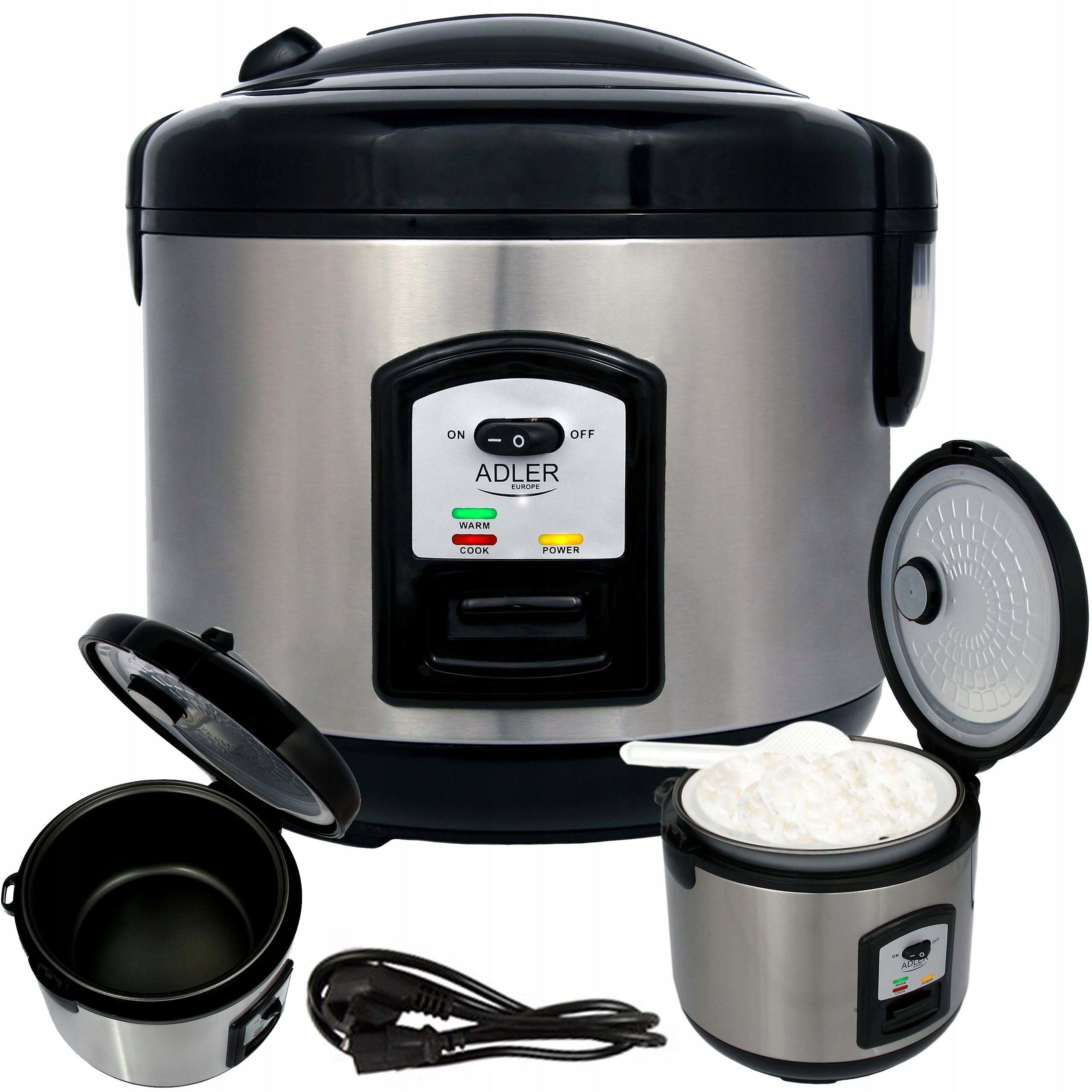 VEGETABLE RICE COOKER POT RICE COOKER 1,5 ELECTRIC