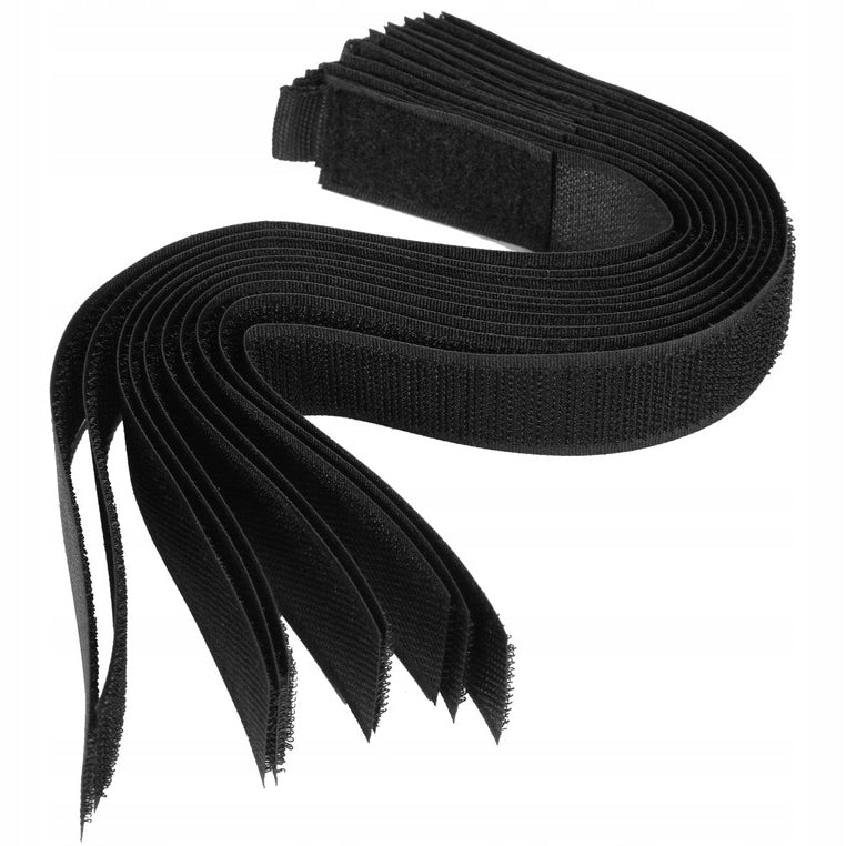 VELCRO BAND 300MM 10PCS BLACK 73853