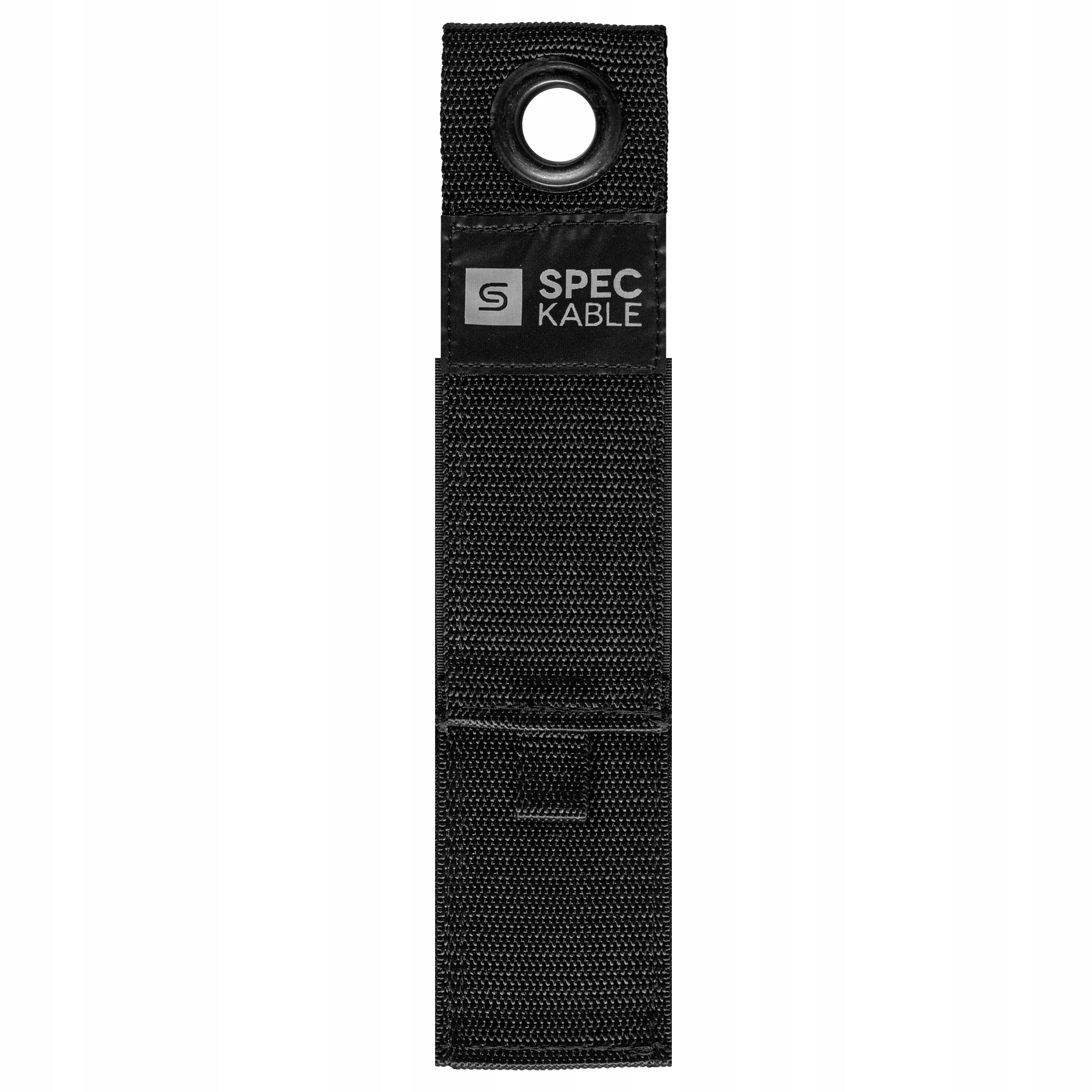 VELCRO BAND CABLE ORGANIZER VELCRO HANDLE 50x300 Color black