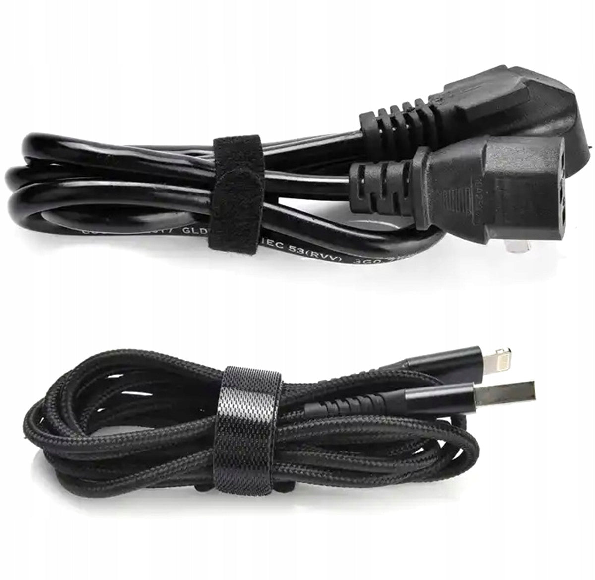 VELCRO BAND FOR FASTENING WIRE CABLES REUSABLE 50 PIECES 15 cm Model DA137