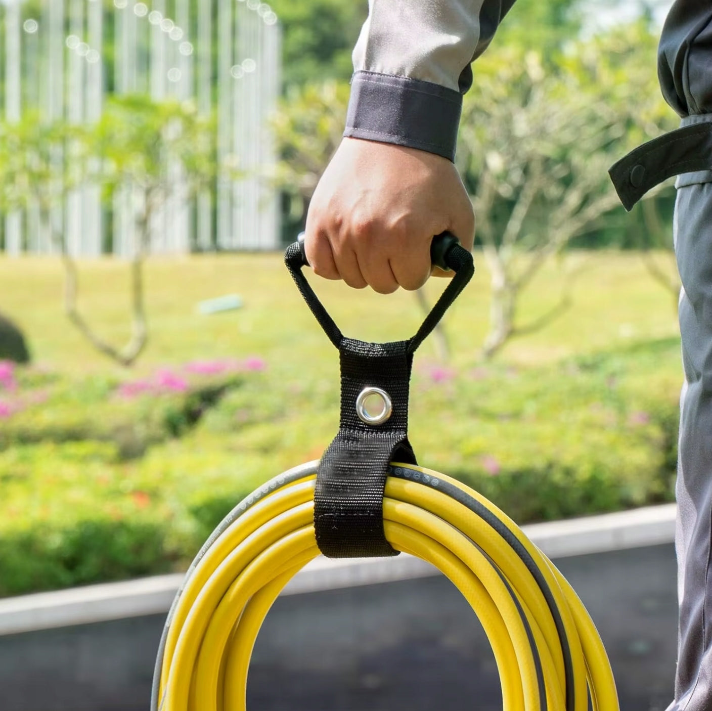 VELCRO BAND HOSE CABLE ORGANIZER HANDLE STRONG UP TO 22 KG CIRCUMFERENCE 40 CM Manufacturer code RZK13XL