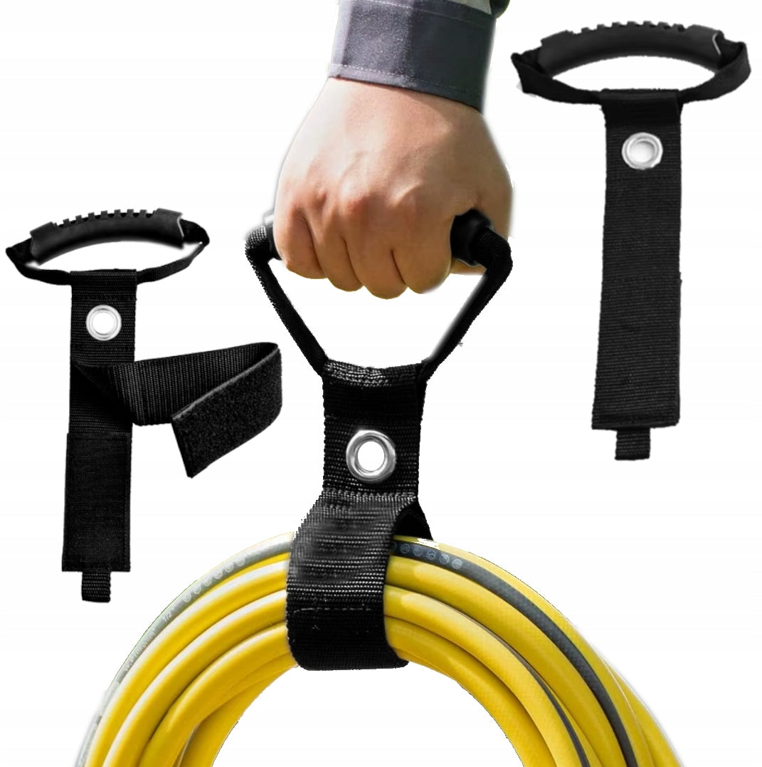 VELCRO BAND HOSE CABLE ORGANIZER HANDLE STRONG UP TO 22 KG CIRCUMFERENCE 40 CM