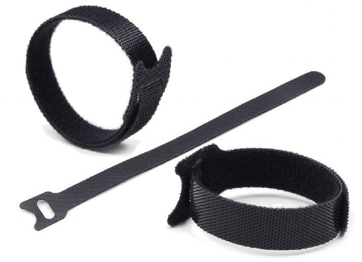 VELCRO CLAMP, cable organizer, 210x12mm, 1 pc