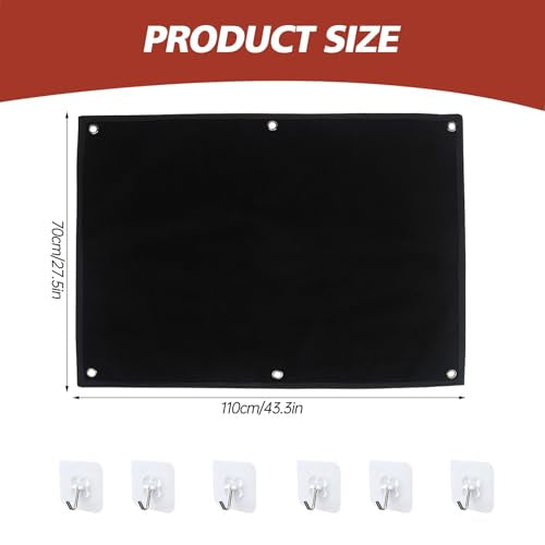 VELCRO PATCH WALL 110X70 CM FOR PATCHES ORGANIZER FOR COLLECTOR Manufacturer code SWC5908151413845