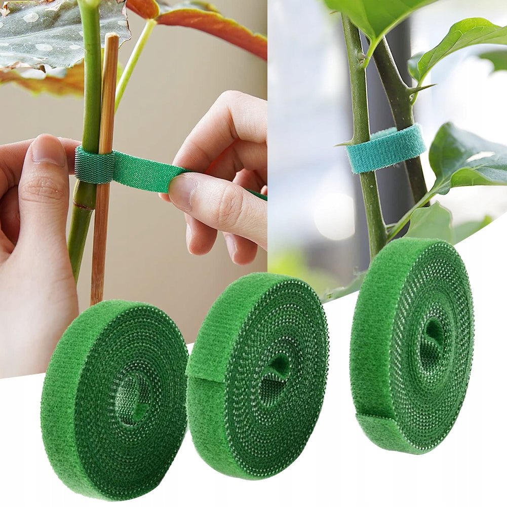 VELCRO PLANT CLIPS CABLE FLOWER BINDING BAND SET OF 6 X 1 meter Dominant material plastic