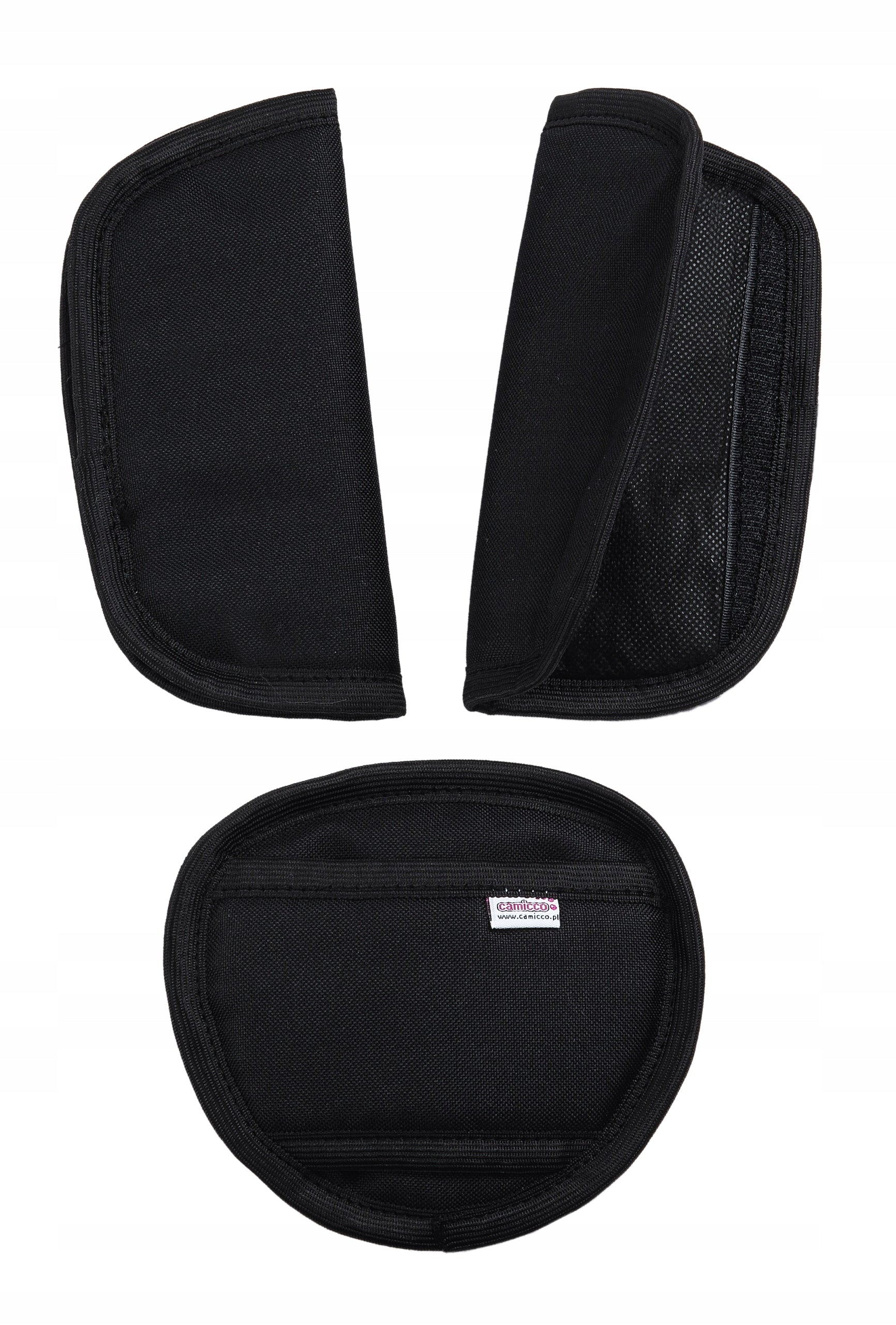 VELCRO PROTECTORS Seat Belts Seat Covers Trolley Belt Covers