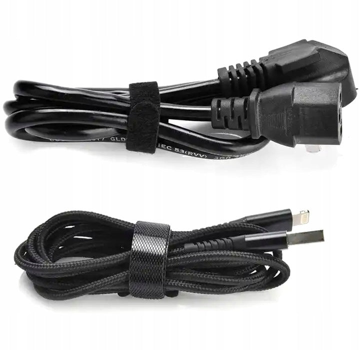 VELCRO SET VELCRO BAND FOR FASTENING CABLE WIRES ORGANIZER 50 PCS Packaging status original