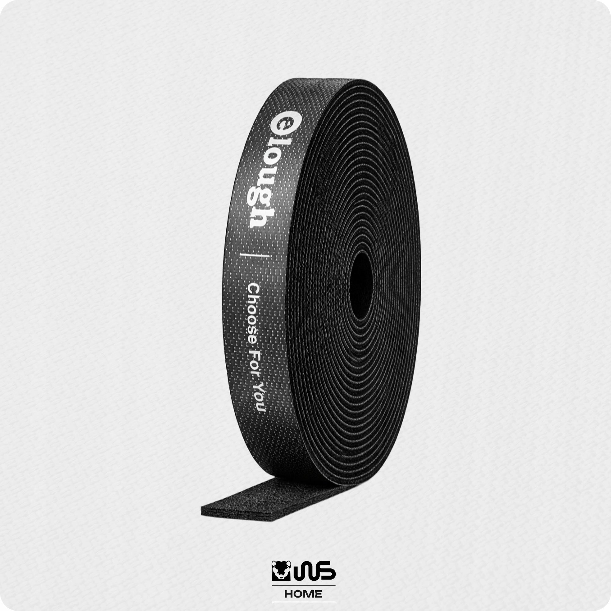 VELCRO TAPE CABLE ORGANIZER VELCRO BAND ADJUSTABLE STRONG 1m Brand WS