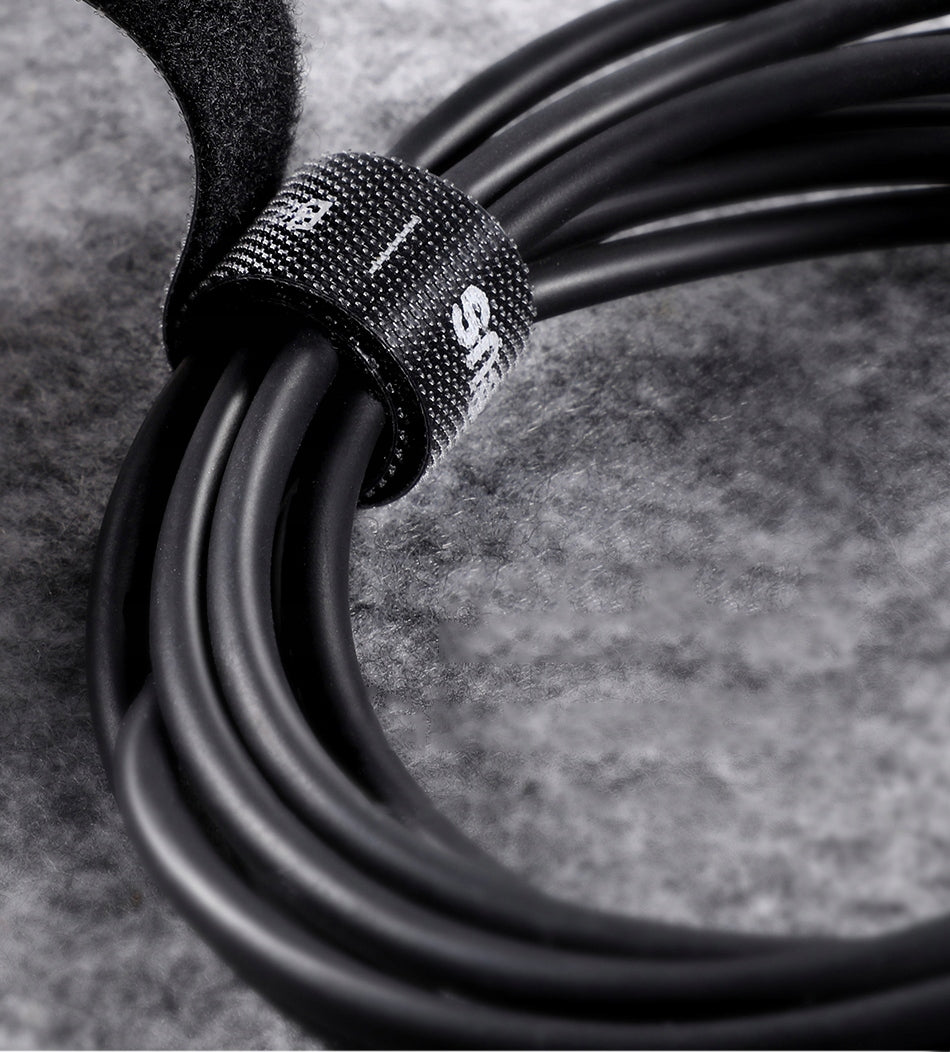VELCRO TAPE FOR CABLES BASEUS CABLE ORGANIZER STRONG SET OF 3 X 3M Brand Baseus