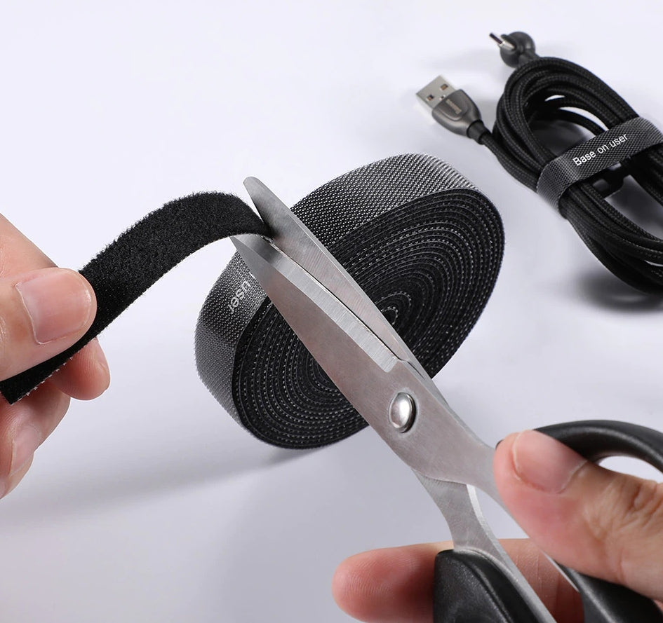 VELCRO TAPE FOR CABLES BASEUS CABLE ORGANIZER STRONG SET OF 3 X 3M Manufacturer code ACMGT-E01