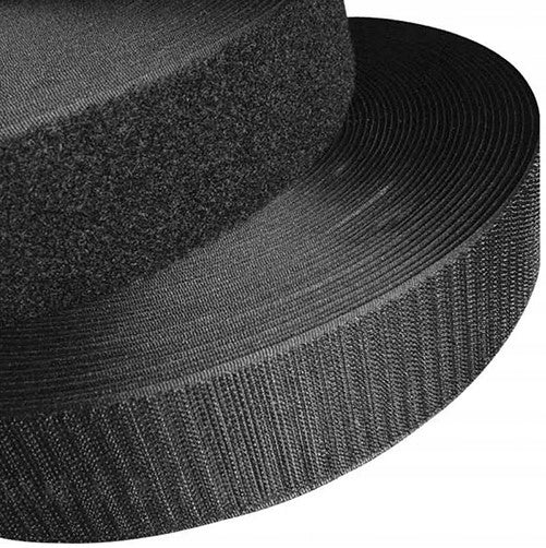VELCRO TAPE FOR FIXING PLANT BINDING BLACK 12,5mmx2m TYHLT12502/BK Product width 1.25 cm