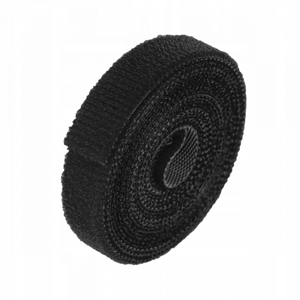 VELCRO TAPE FOR FIXING PLANT BINDING REUSABLE BLACK 12,5mm 2m Manufacturer code TYHLT12502/BK