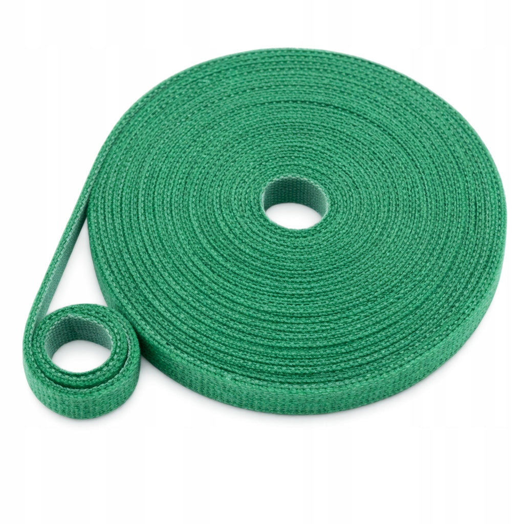 VELCRO TAPE GARDEN GREEN FOR BINDING CUCUMBER PLANTS FLOWERS 5m Packaging status original