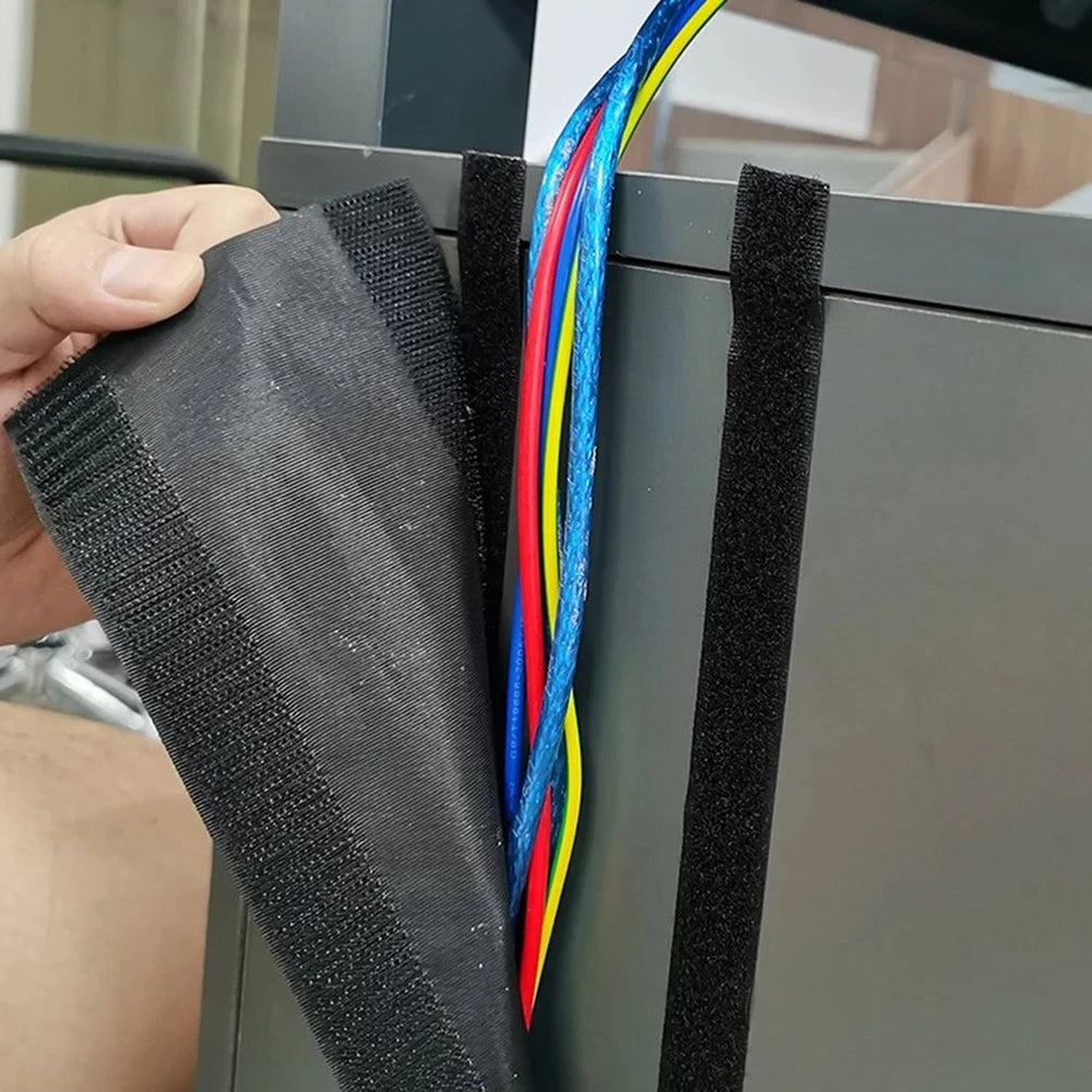 VELCRO TAPE SINGLE-SIDED SELF-ADHESIVE LOOP 10m FOR TEXTILE GRILLE Model WCK 02