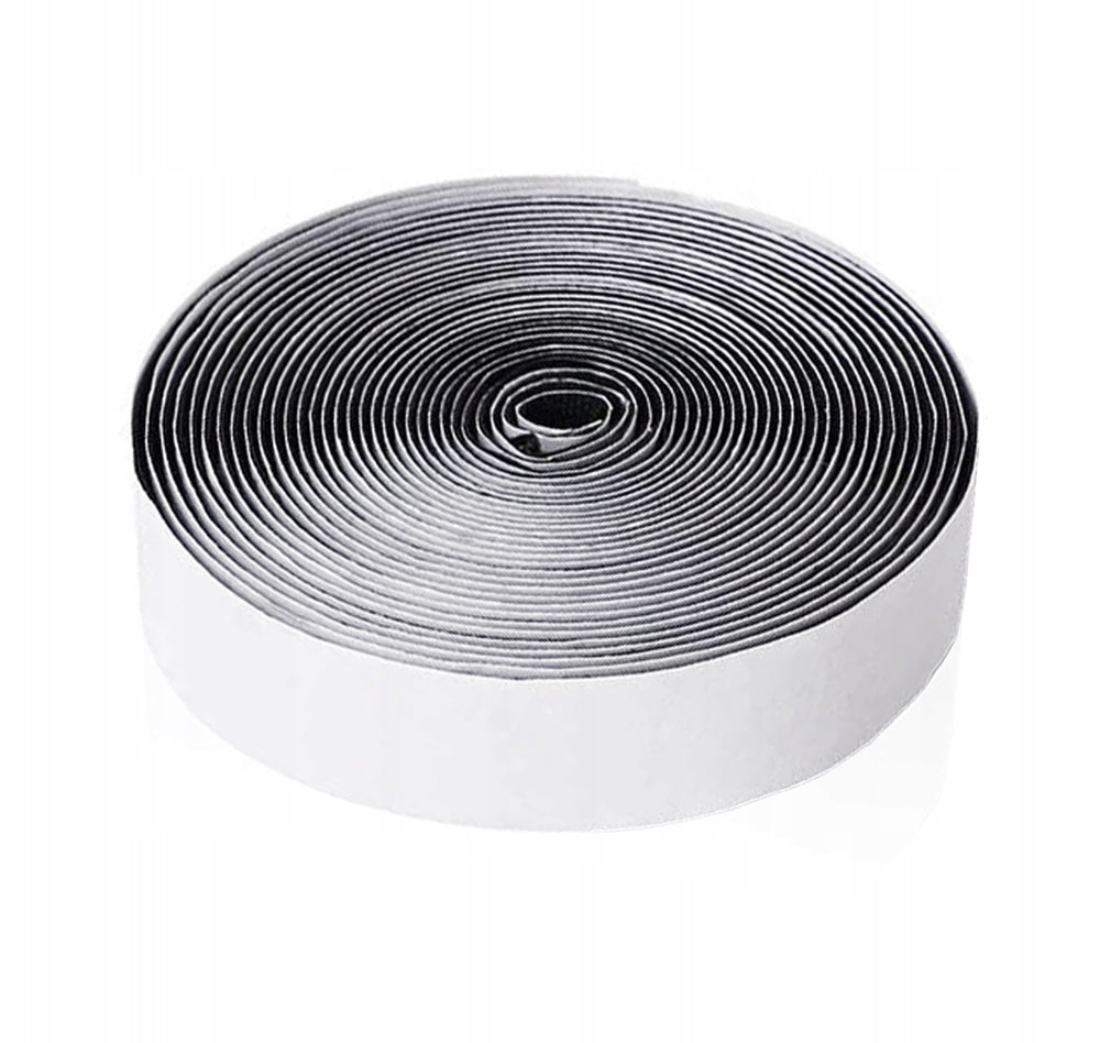 VELCRO TAPE SINGLE-SIDED SELF-ADHESIVE LOOP 3m Color black