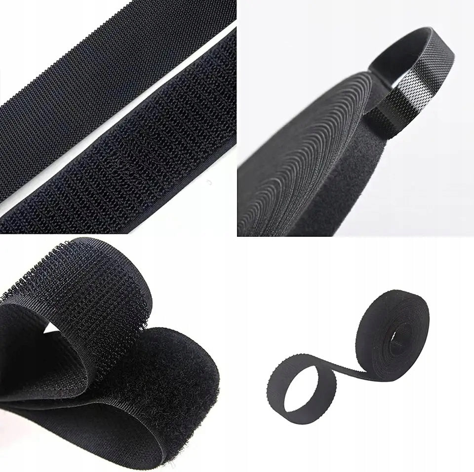 VELCRO TAPE VELCRO BAND CABLE ORGANIZER 10mm 5m Brand DSJ