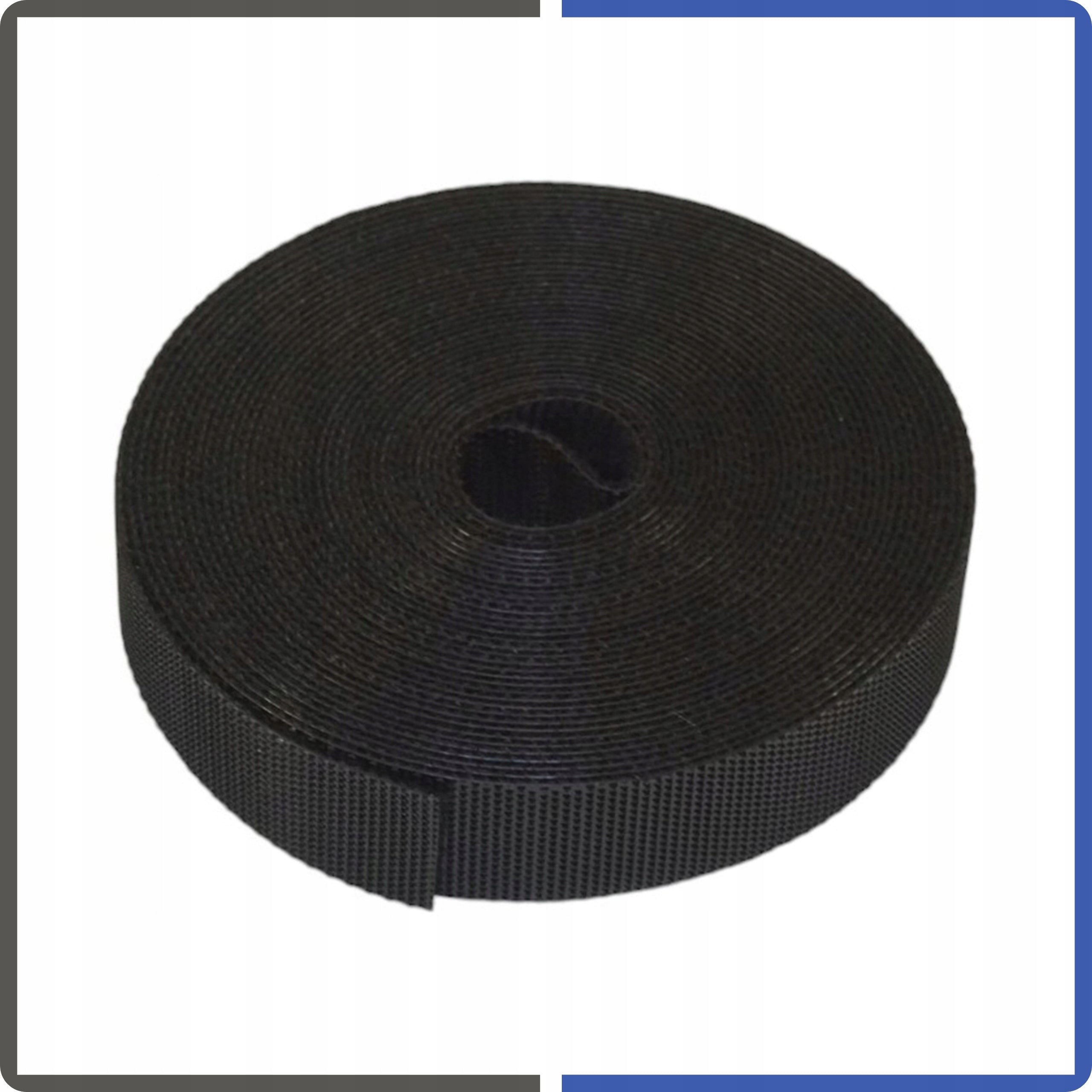 VELCRO TAPE Velcro Band For Fastening Cables For Wires Black 5m Product weight with unit packaging 0.1 kg