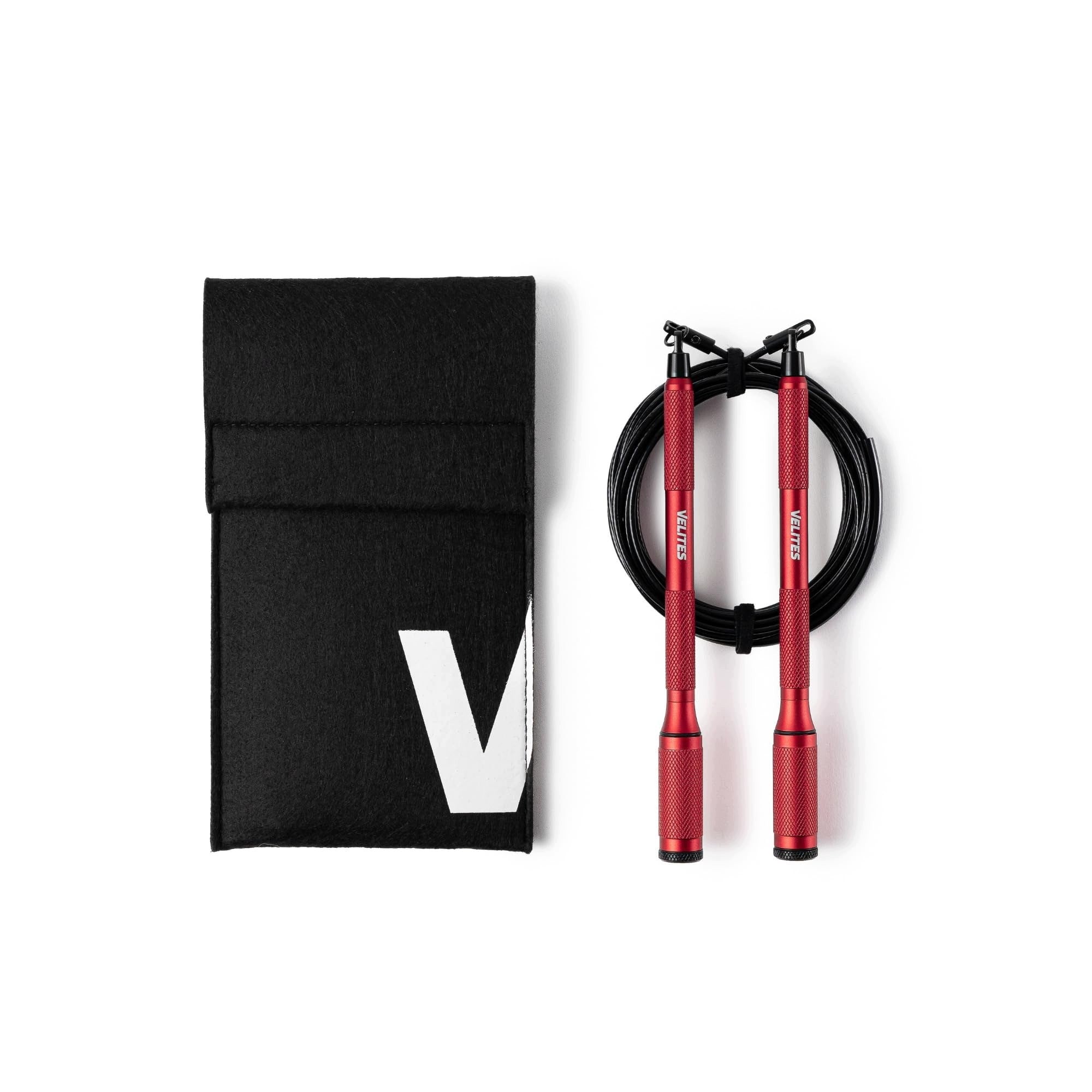VELITES ULTRA-LIGHT JUMP ROPE WITH CYCLONE ROPE TOP QUALITY CONSTRUCTION