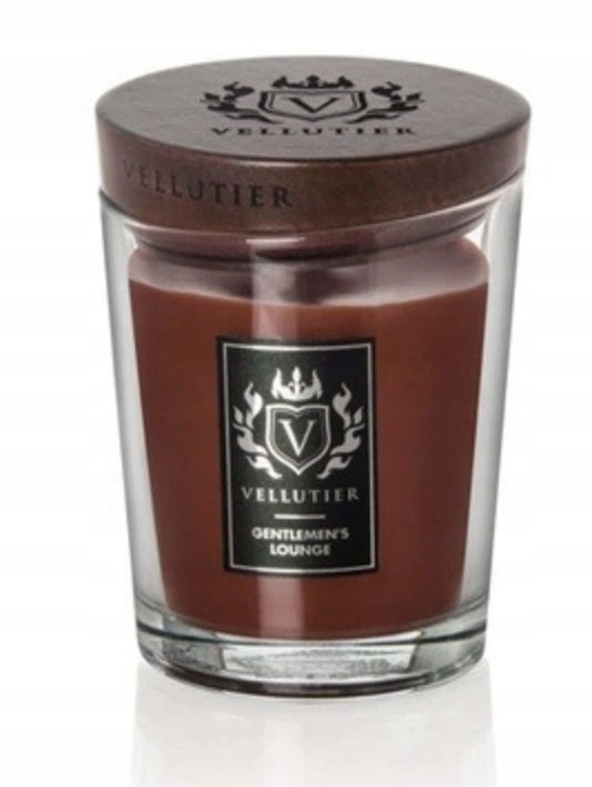 Duftkerze VELLUTIER „Gentelmen's Lounge“, 225g 