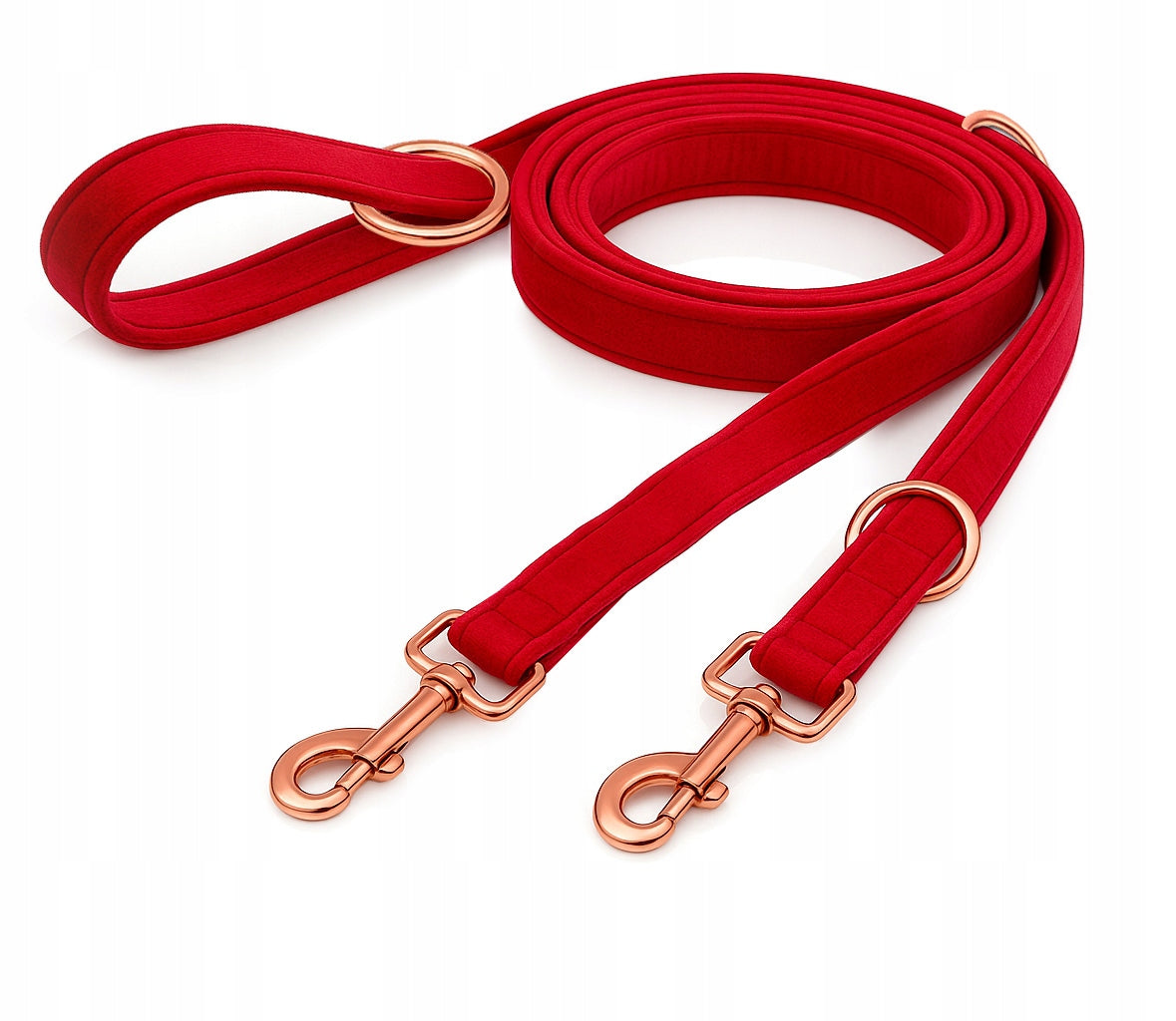 VELOUR ADJUSTABLE DOG LEASH FOR TRAINING WALK VELOUR - 3m Brand Lililove