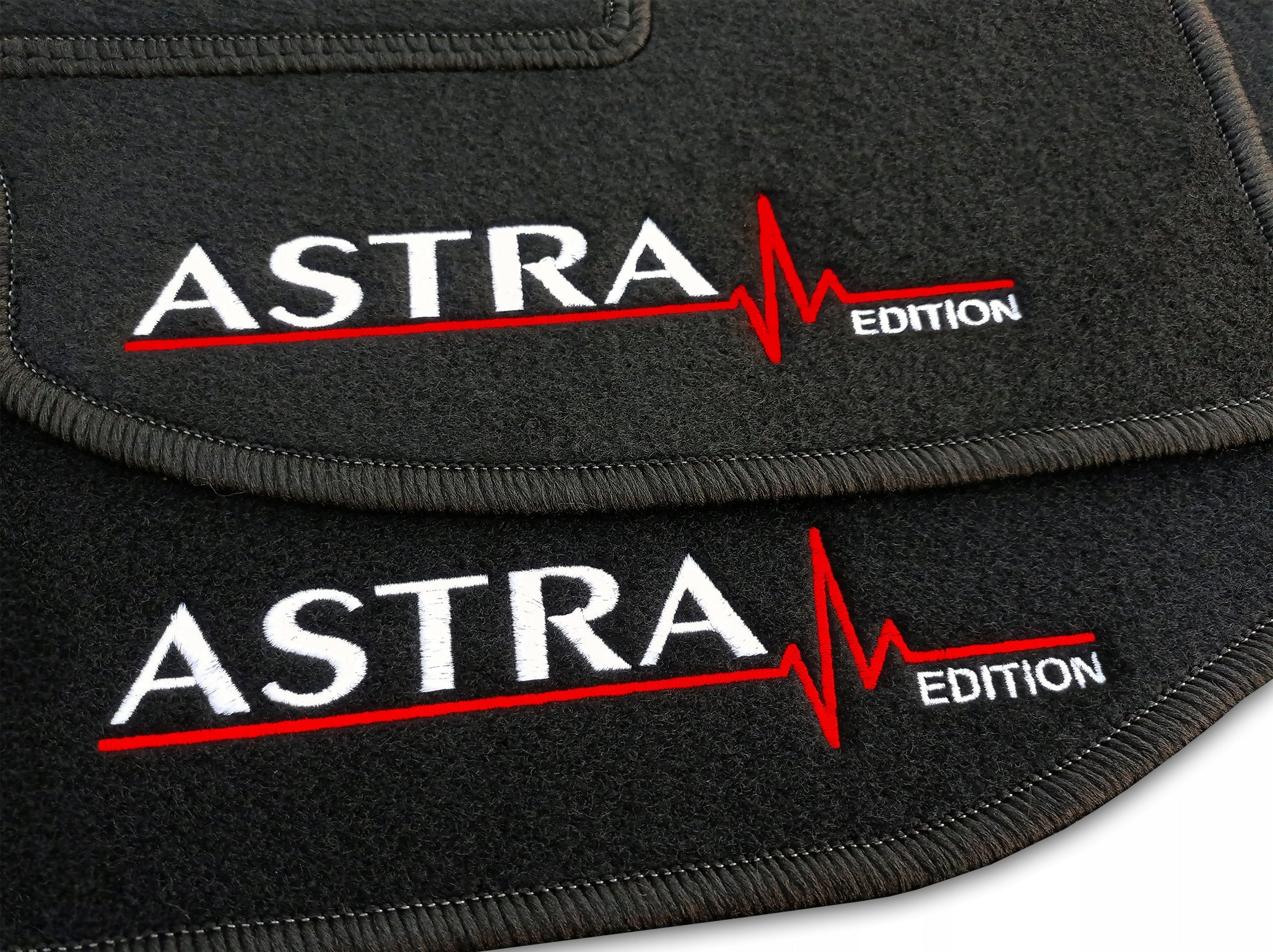 VELOUR RUGS ASTRA H (2004-2014) + EMBROIDERY
