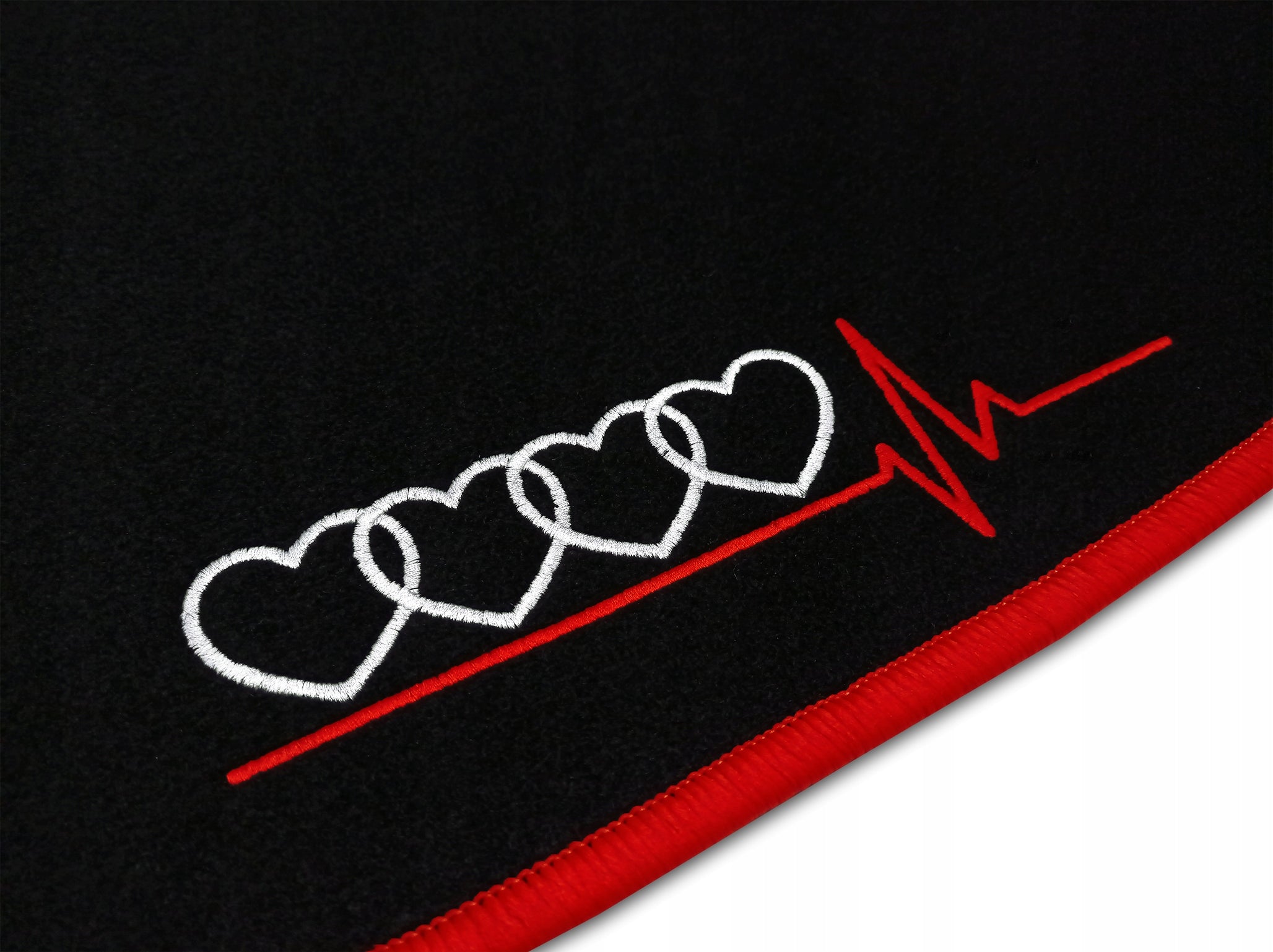 VELOUR RUGS AUDI A3 8P (2003 - 2013) + EMBROIDERY Manufacturer Lasota