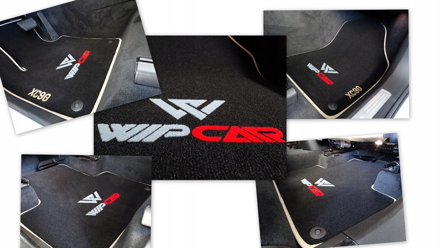 VELOUR RUGS CAR WIPERS PERSONALIZED PREMIUM PRINT AL Manufacturer's catalog number 778839