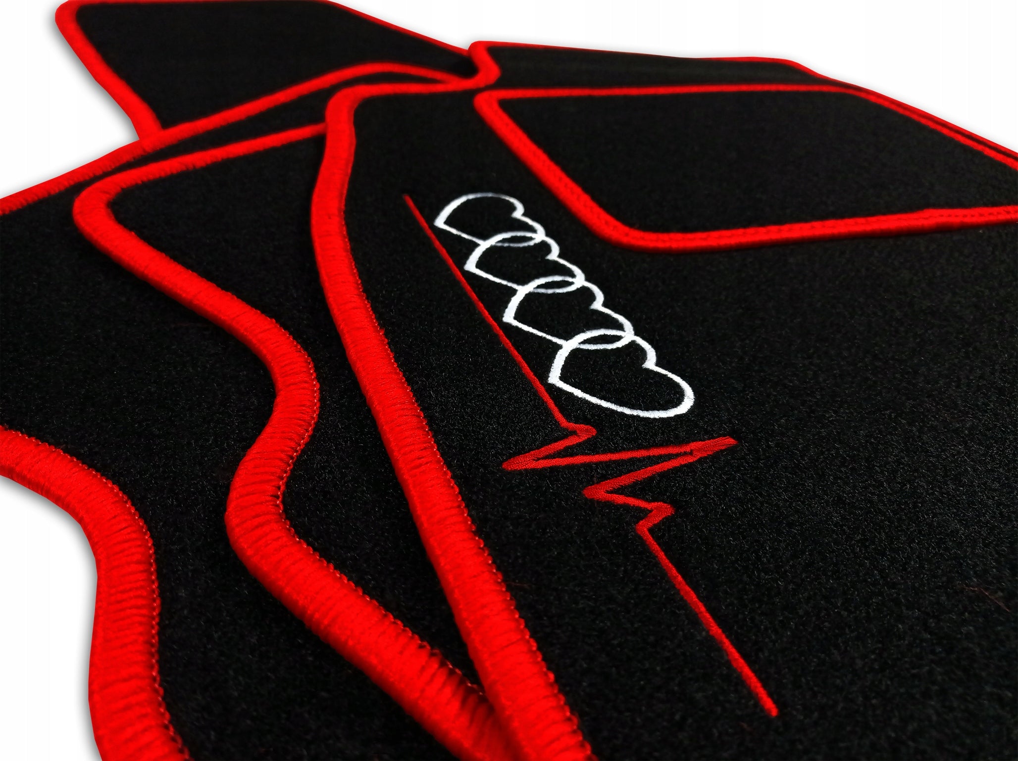 VELOUR RUGS FOR ALL AUDI MODELS + EMBROIDERY