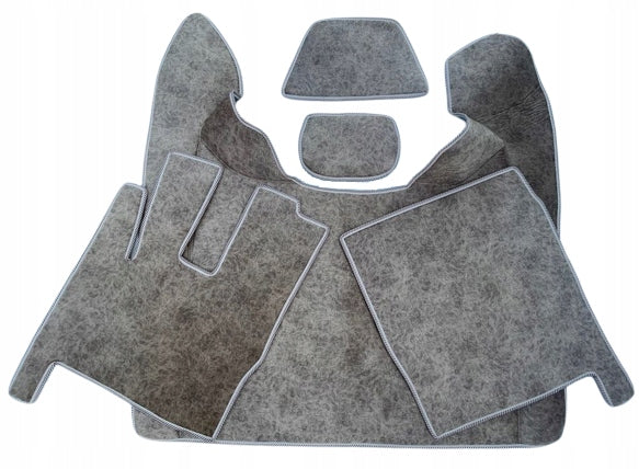VELOUR RUGS NAVY DAF XG PASSENGER SEAT FIXED