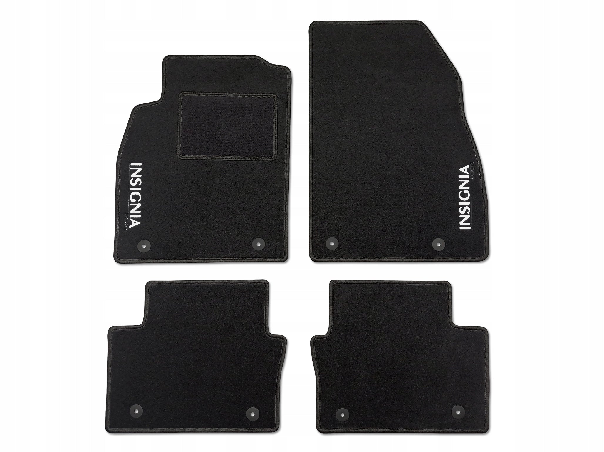 VELOUR RUGS OPEL INSIGNIA A + EMBROIDERY Manufacturer's catalog number 5904441477528