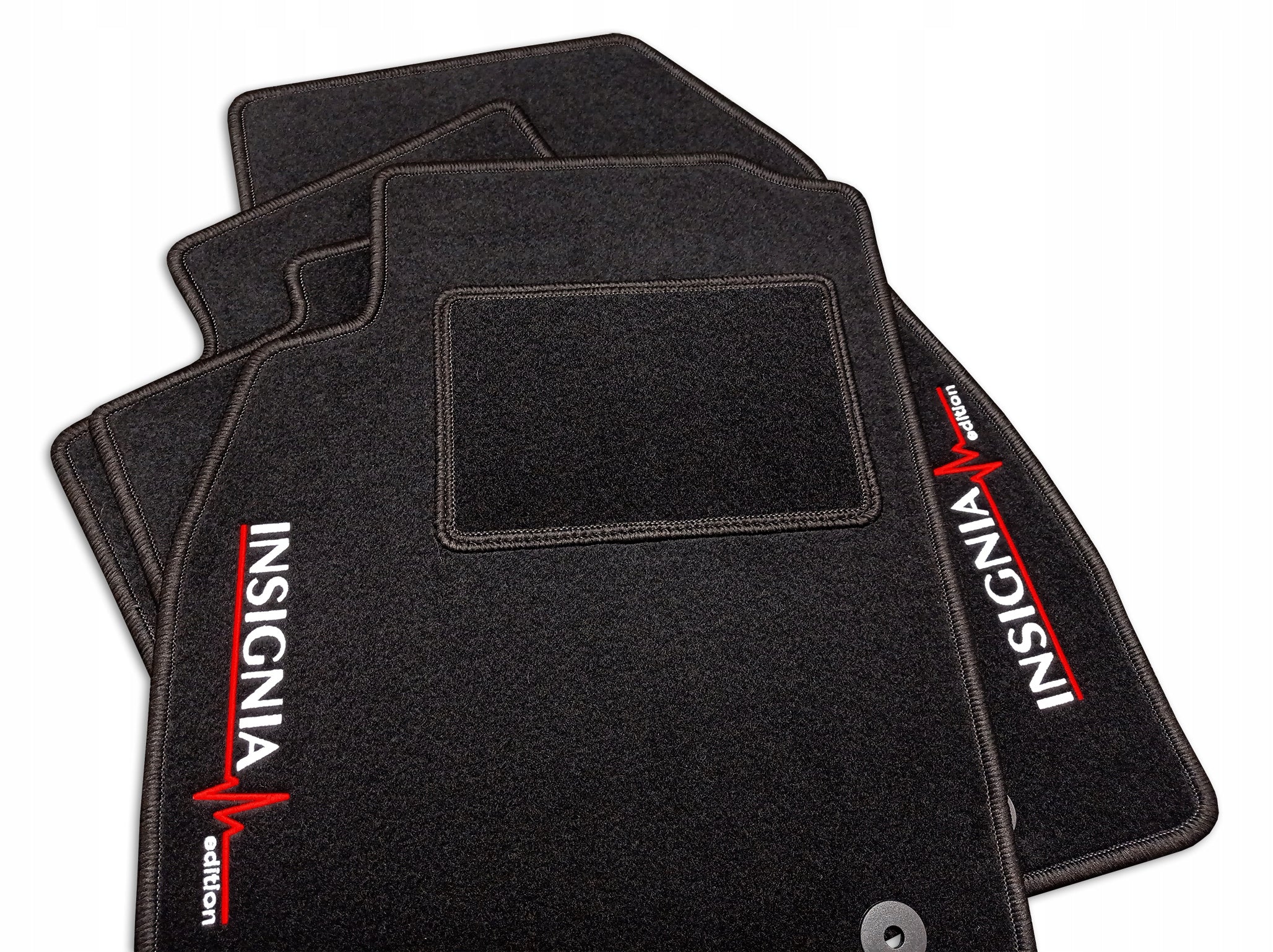VELOUR RUGS OPEL INSIGNIA B + EMBROIDERY
