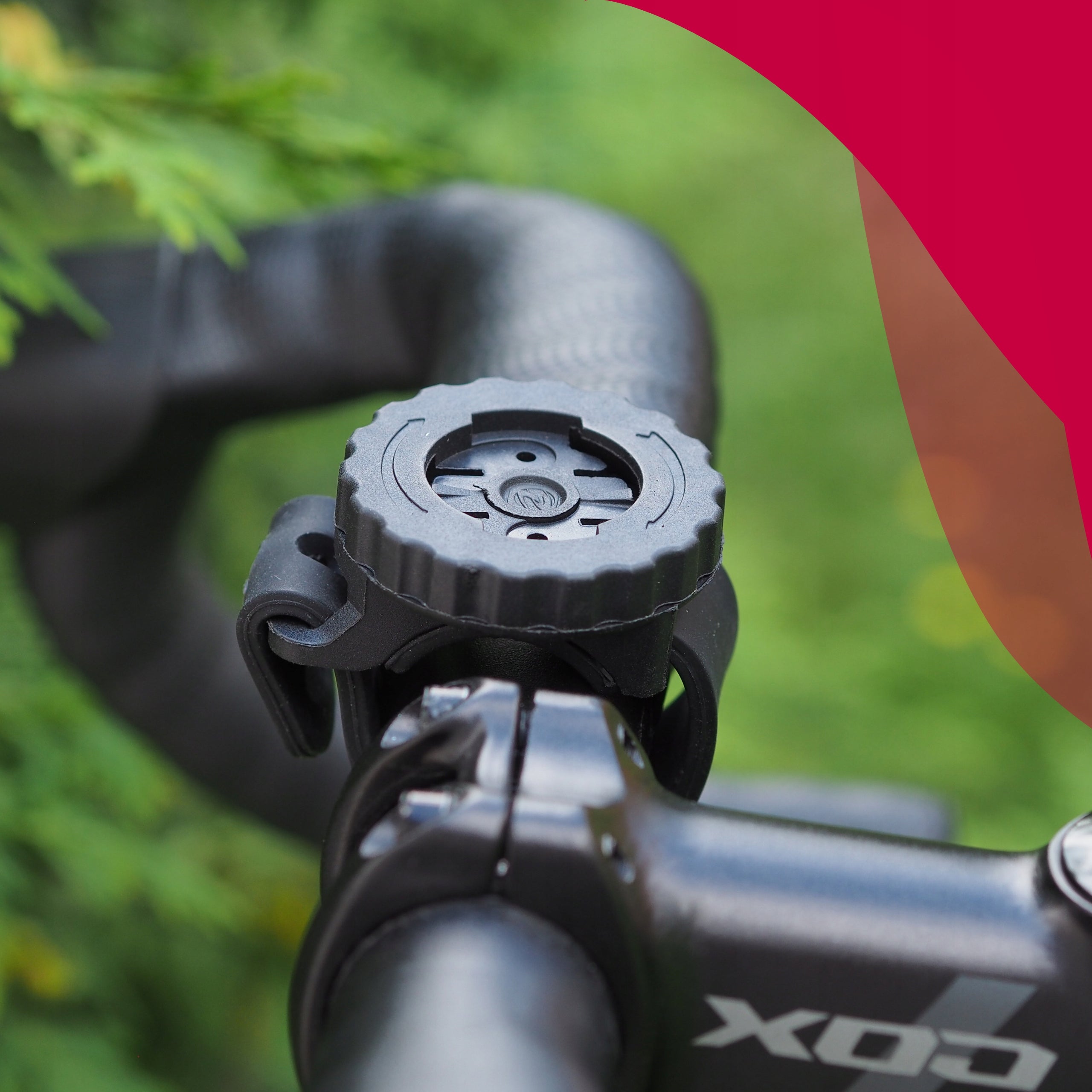 VELOXO Lead TOUCH BIKE PHONE HOLDER for handlebars WATERPROOF For mobile