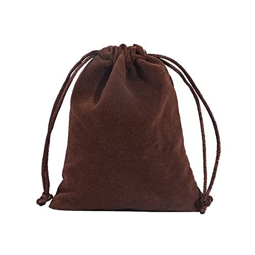 VELVET BAGS WITH STRING FOR JEWELRY GIFT WEDDING 5 PCS 30X40CM Brand no brand