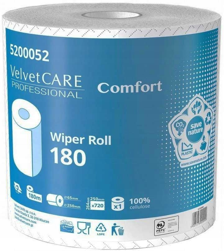 VELVET COMFORT PAPER TOWEL CLEANER 180m