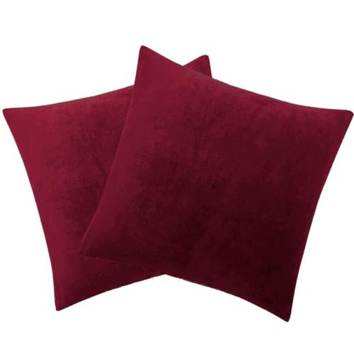 VELVET PILLOWCASES SOFT 50X50 CM SET OF 2 PIECES GIFT Brand no brand