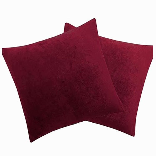 VELVET PILLOWCASES SOFT 50X50 CM SET OF 2 PIECES GIFT