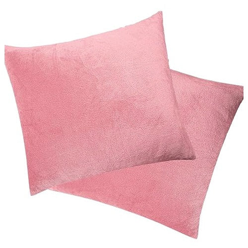 VELVET PILLOWCASES SOFT 60X60 CM SET OF 2 FOR WOMEN