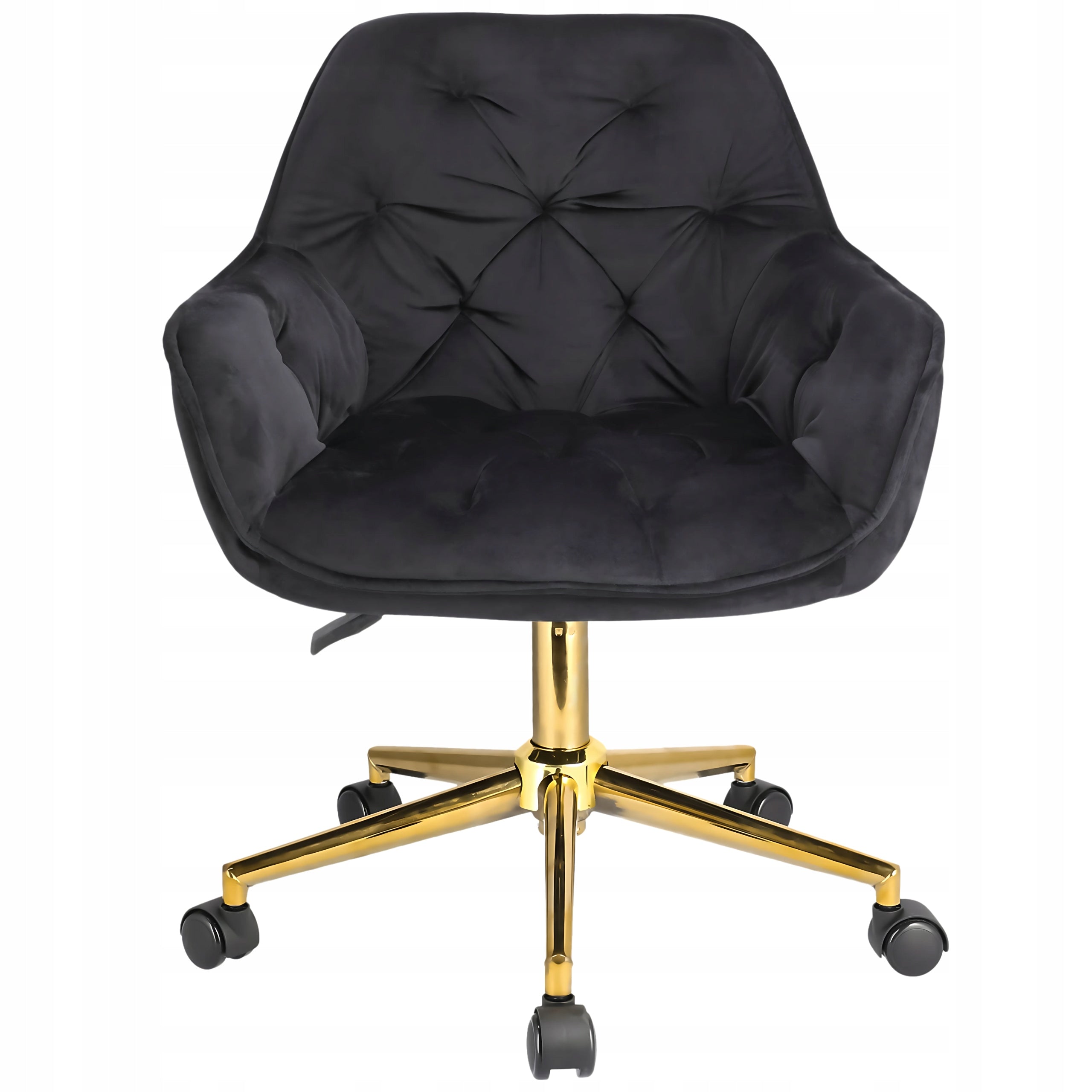 VELVET SWIVEL CHAIR FOR LIVING ROOM GOLD BASE SWIVEL OFFICE CHAIR