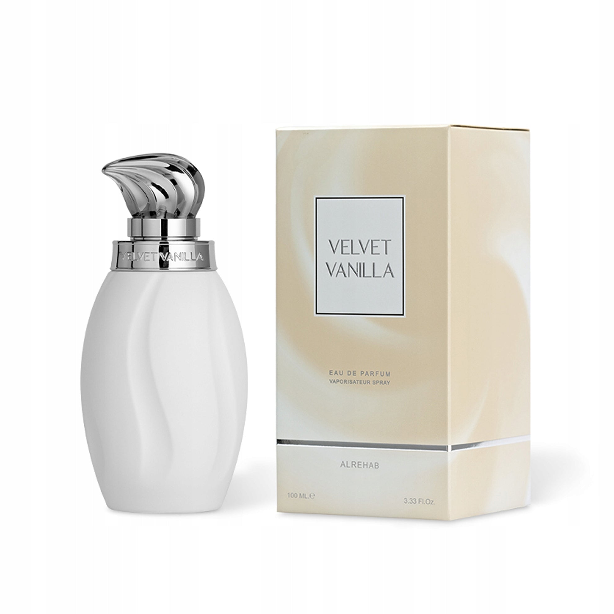 VELVET VANILLA PERFUME ARABIC ELEGANT VANILLA 100 ml AL REHAB EDP Packaging status original
